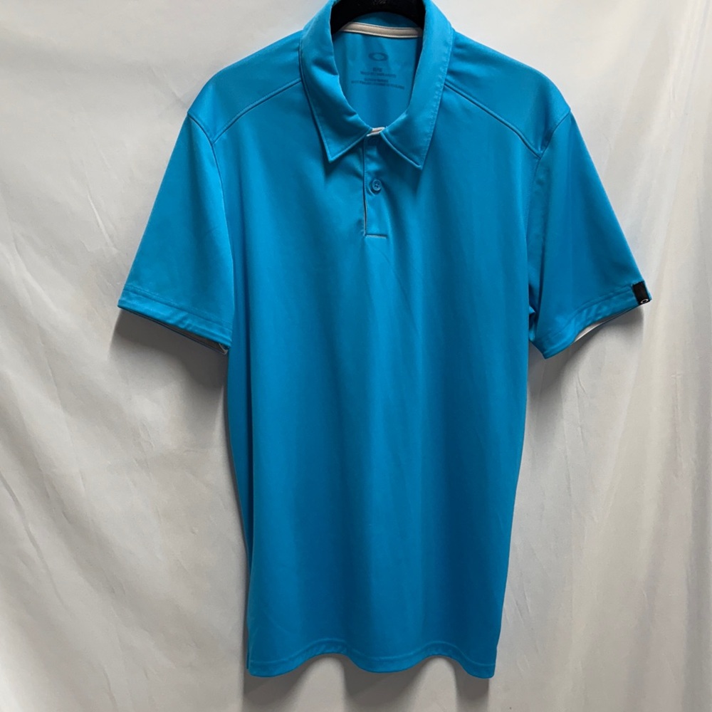 Men's Blue Polo Shirt